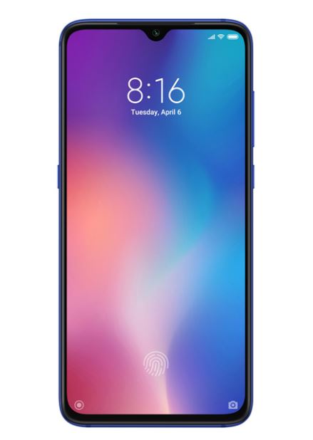 

Смартфон Xiaomi Mi 9 6/128GB Ocean Blue (X22649), Mi 9