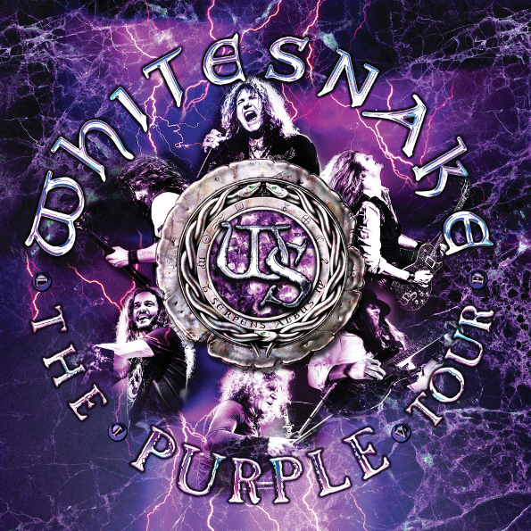 Whitesnake The Purple Tour (Live)(RU)(CD)