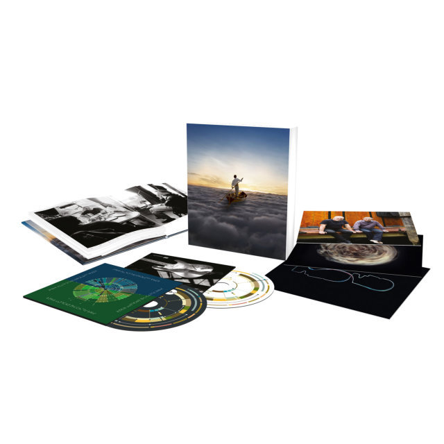 

Pink Floyd The Endless River (Deluxe Edition)(CD+DVD)