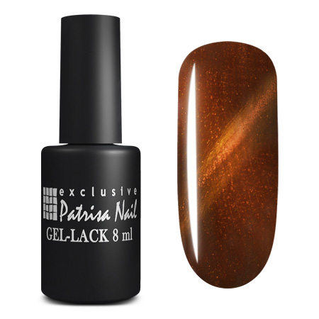 

Гель-лак Patrisa Nail Кошачий глаз Импульс К19, 8 мл