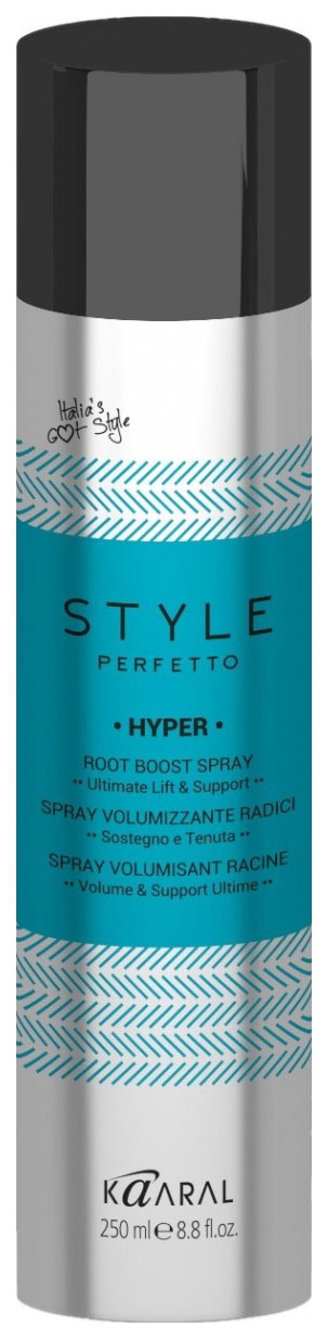 фото Средство для укладки волос kaaral hyper root boost spray 250 мл