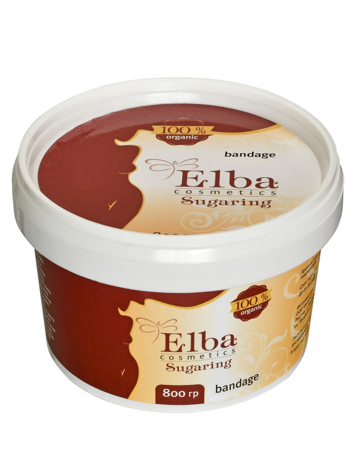 Паста для шугаринга Elba cosmetics 800