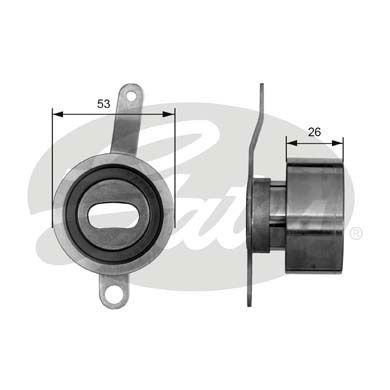 

Натяжной ролик GATES T41023