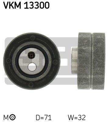 

Натяжной ролик SKF VKM 13300