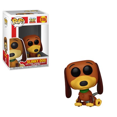 

Фигурка Funko POP! Animation Toy story: Slinky Dog