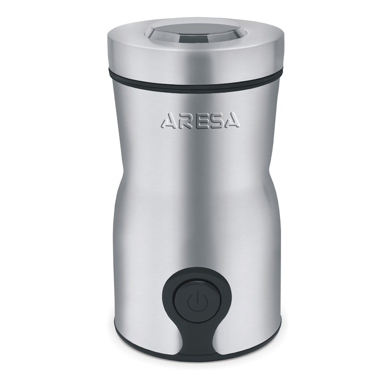 Кофемолка Aresa AR-3604 Silver кофемолка aresa ar 3605 silver