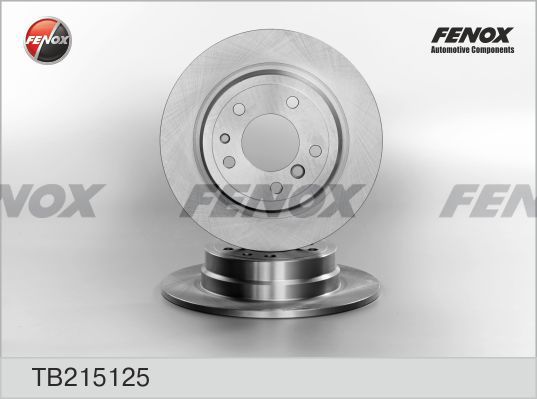 фото Тормозной диск fenox tb215125