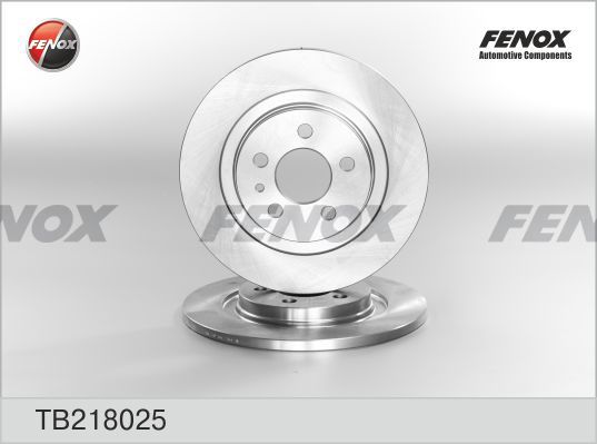 фото Тормозной диск fenox tb218025