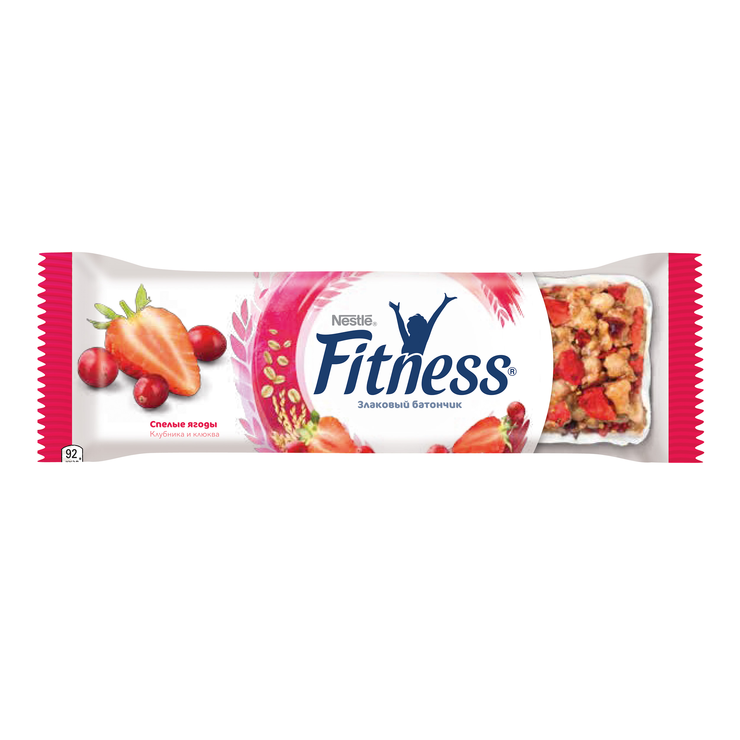 фото Злаковый батончик nestle fitness cпелые ягоды 23.5 г