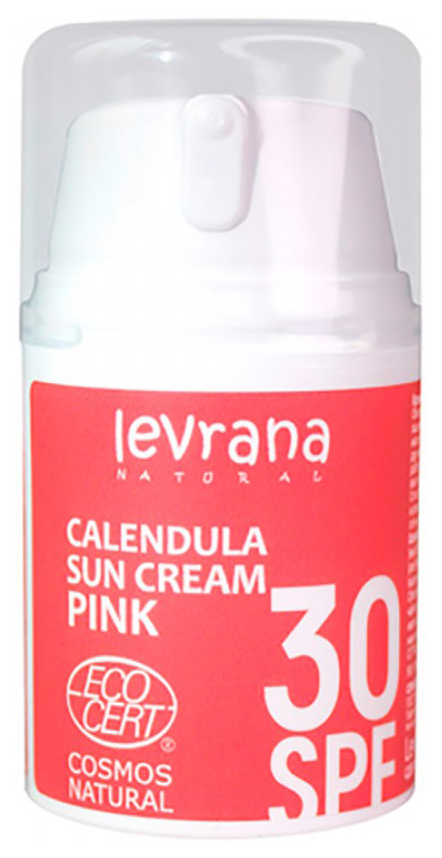 

Солнцезащитное средство Levrana Календула Pink SPF30 50 мл
