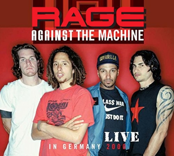 

Rage Against The Machine Live In Germany 2000 (CD)