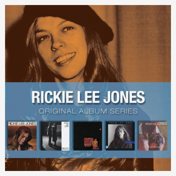 

Rickie Lee Jones Original Album Series (5CD)