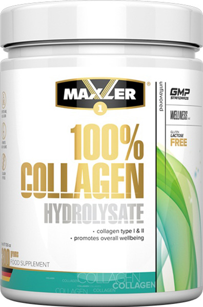 фото Maxler 100% сollagen hydrolysate 300g (300 г)