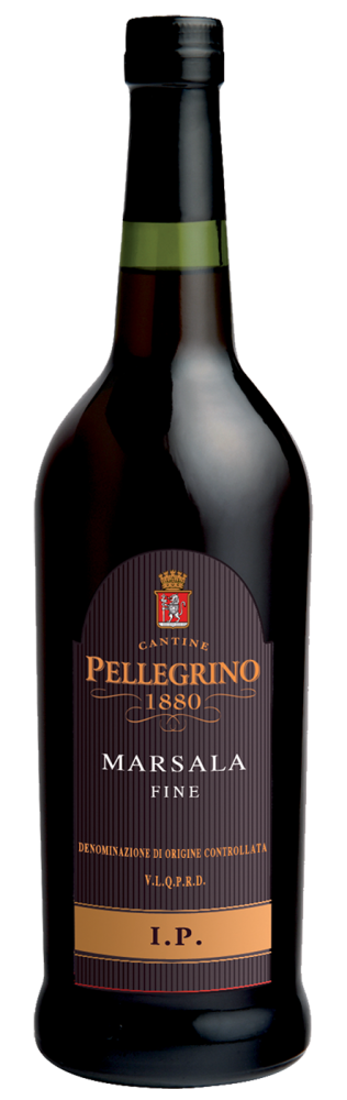 Марсала Cantine Pellegrino, Fine IP, сладкая, 17 %, 750 мл