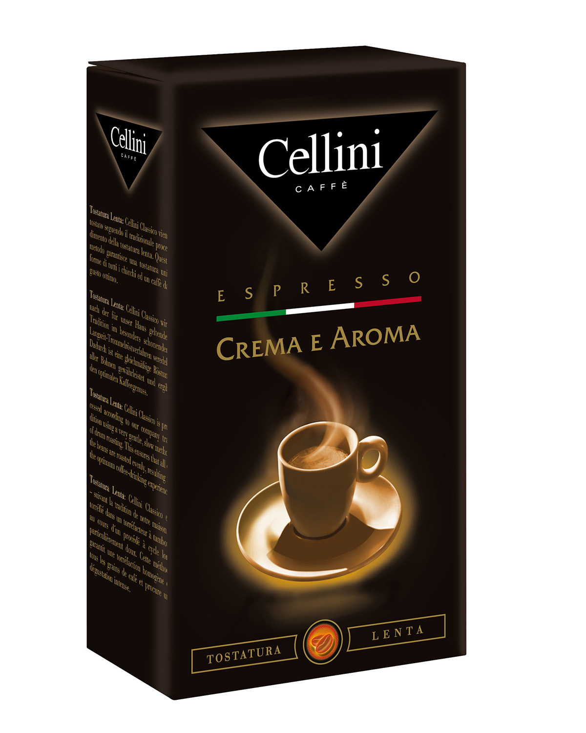 фото Кофе молотый cellini crema e aroma 250 г