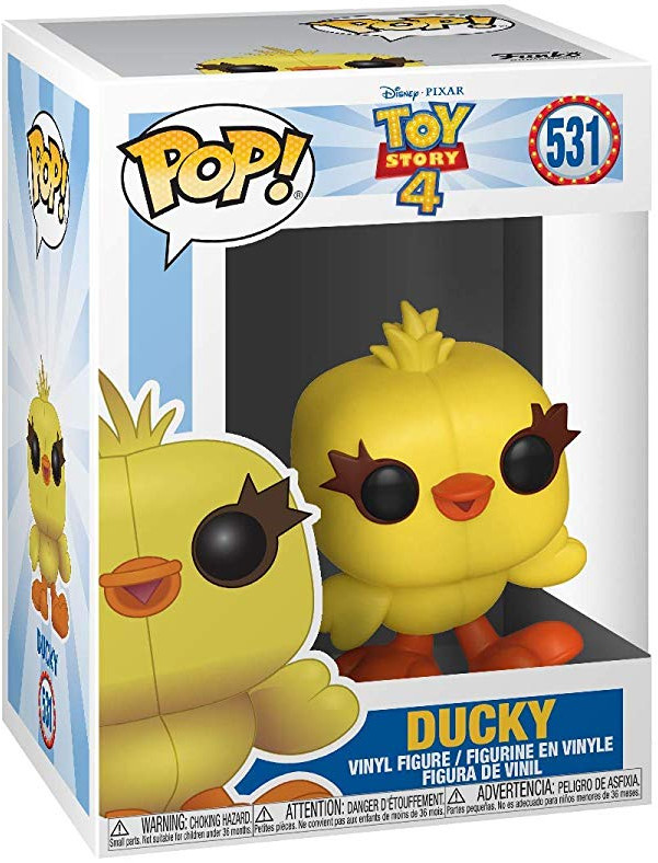 фото Фигурка funko pop! animation toy story: ducky