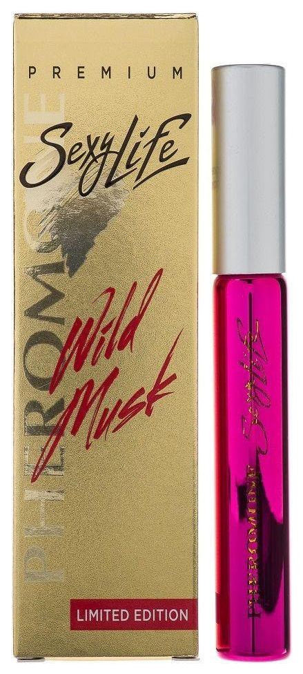 фото Женские духи с феромонами парфюм престиж wild musk №15 с мускусом 10 мл