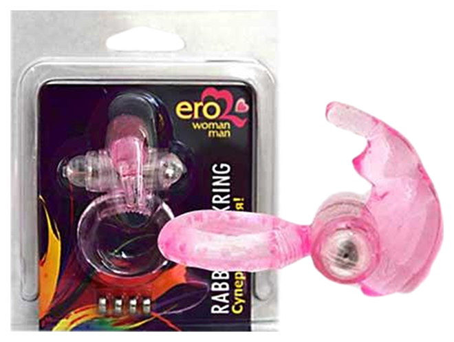 фото Эрекционное кольцо bior toys rabbit cockring розовый