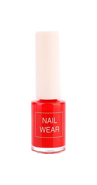 Лак для ногтей The Saem Nail Wear 06 Fashionking Red 7 мл
