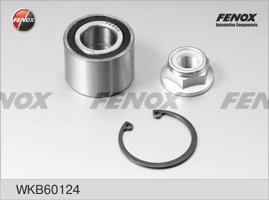 фото Комплект подшипника ступицы колеса fenox wkb60124