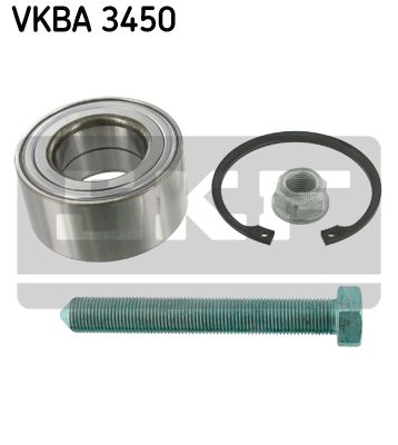 фото Комплект подшипника ступицы колеса skf vkba 3450