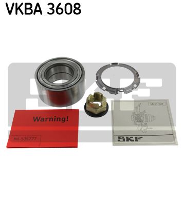 фото Комплект подшипника ступицы колеса skf vkba 3608