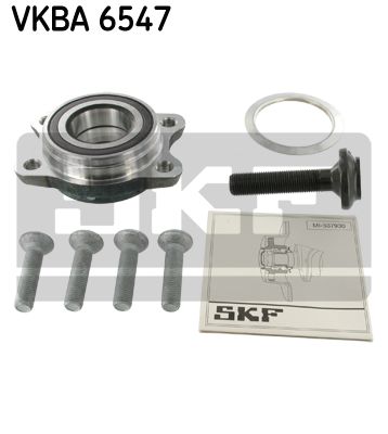 фото Комплект подшипника ступицы колеса skf vkba 6547