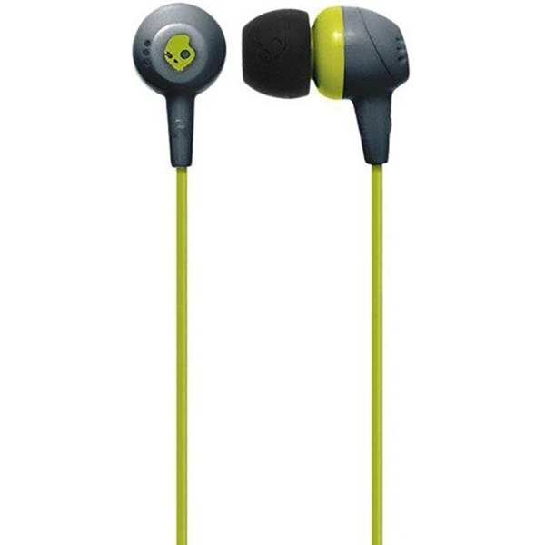 фото Наушники skullcandy jib in-ear grey/yellow