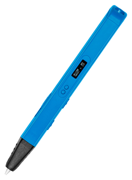 3D-ручка FUNTASTIQUE RP800A Голубой 3d ручка funtastique rp800a голубой