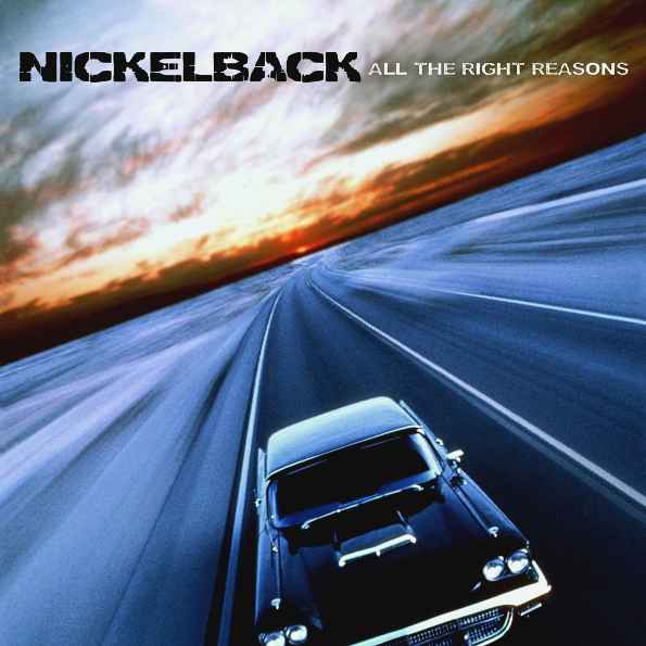 

Nickelback All The Right Reasons (CD)