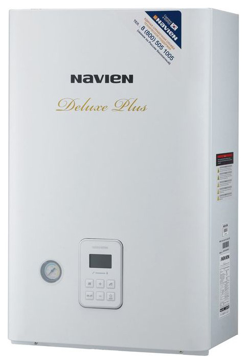 

Газовый отопительный котел Navien Deluxe Plus - 24k, Deluxe Plus - 24k
