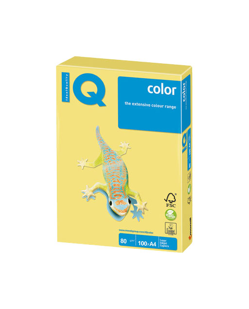 

Бумага для офисной техники IQ ZG34 Color А4 80 г/м2