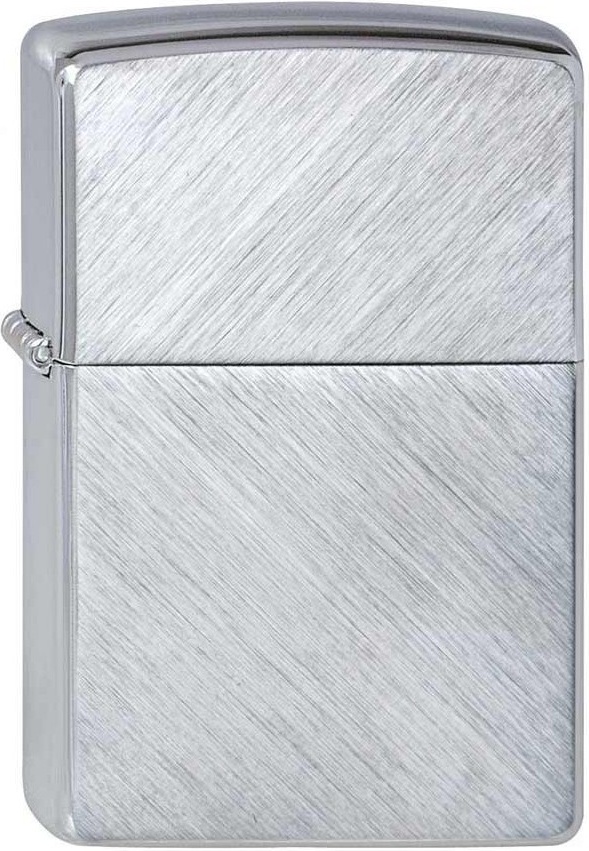 

Бензиновая зажигалка Zippo №24648 Herringbone Sweep, Серебристый, №24648