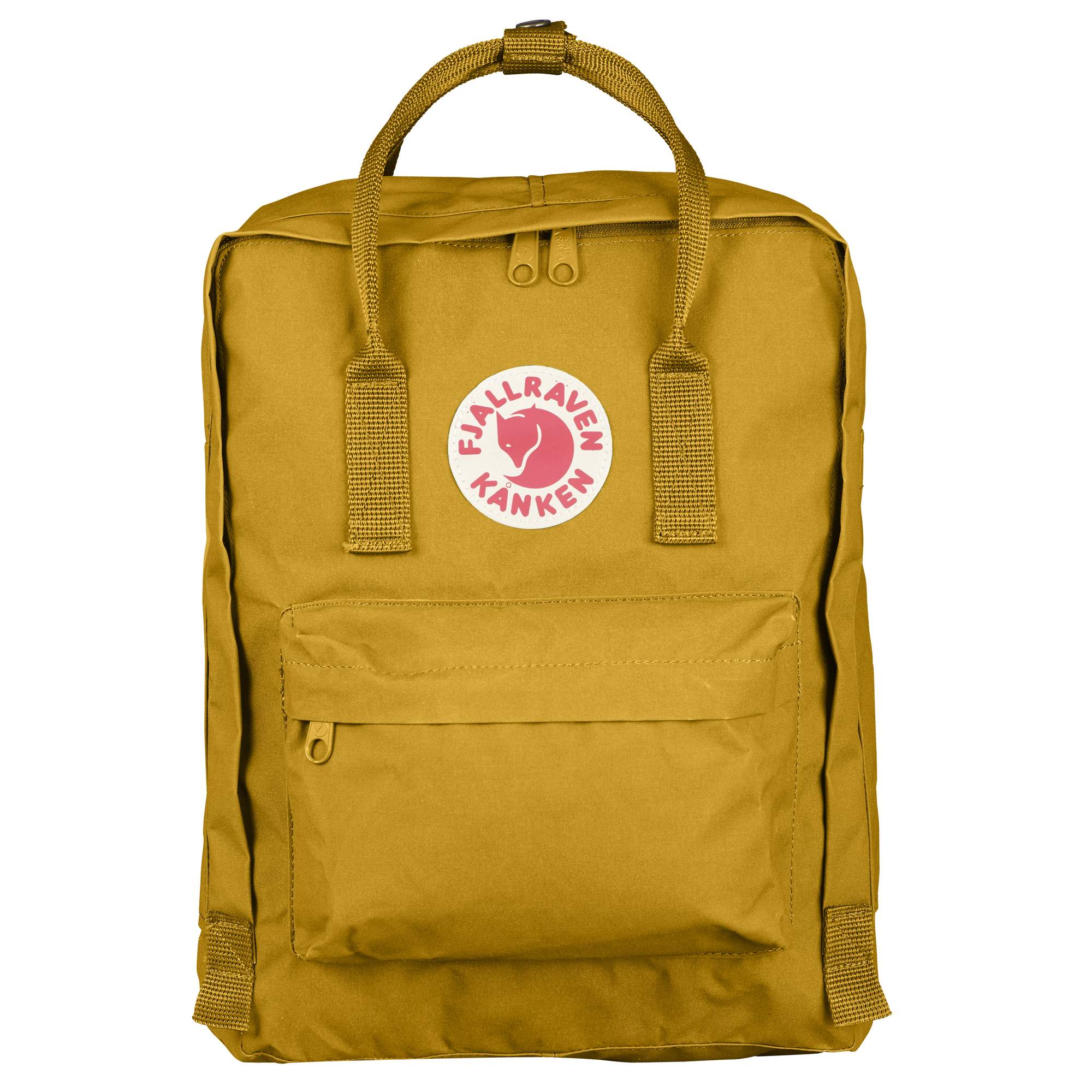 фото Рюкзак fjallraven kanken 160, цвет: желтый, 16 л