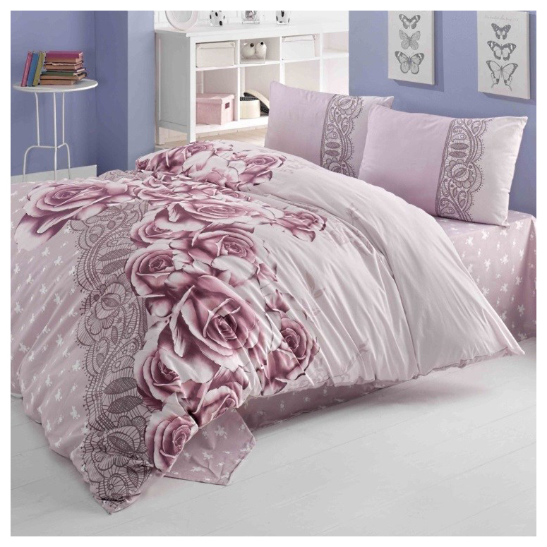 фото Комплект постельного белья irina home roselace полутораспальный