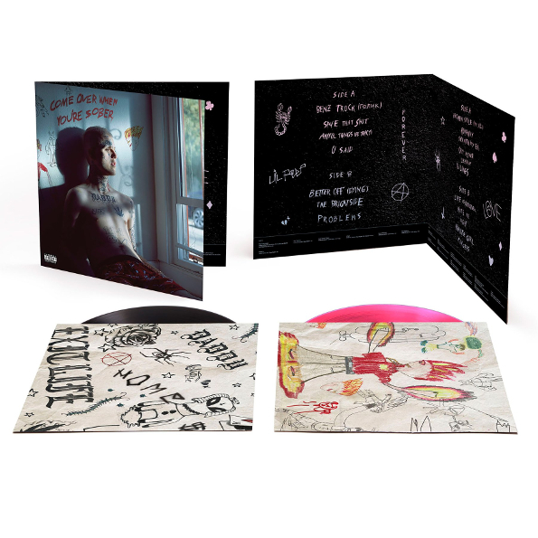 Lil' Peep Come Over When You're Sober, Pt, 1 & Pt, 2 (Deluxe Edition)(2LP)