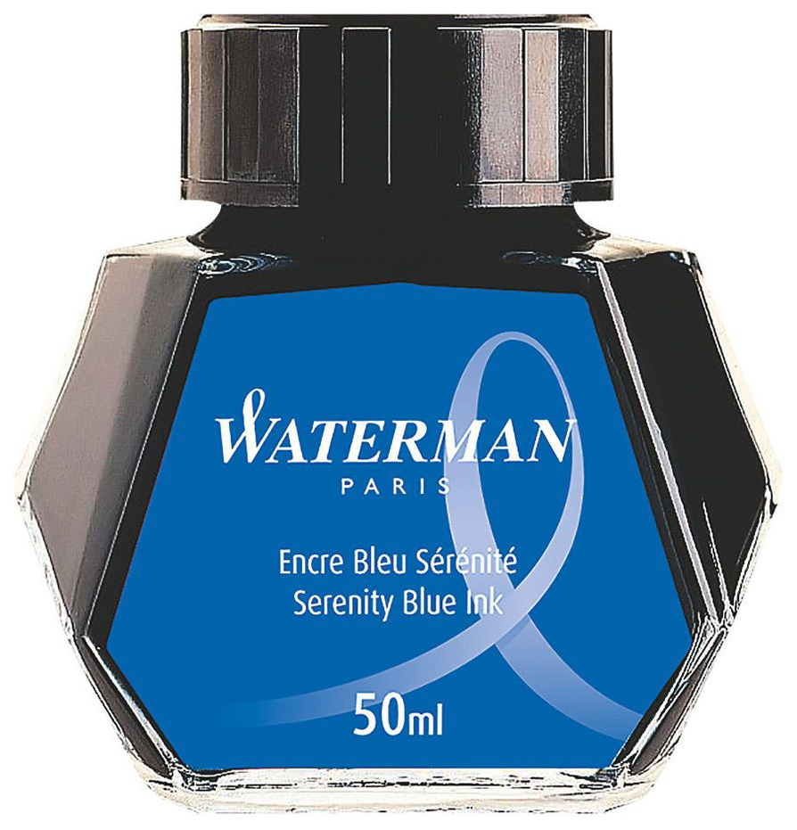 

Чернила Waterman WAT-S0110720 стеклянный флакон синие 1шт