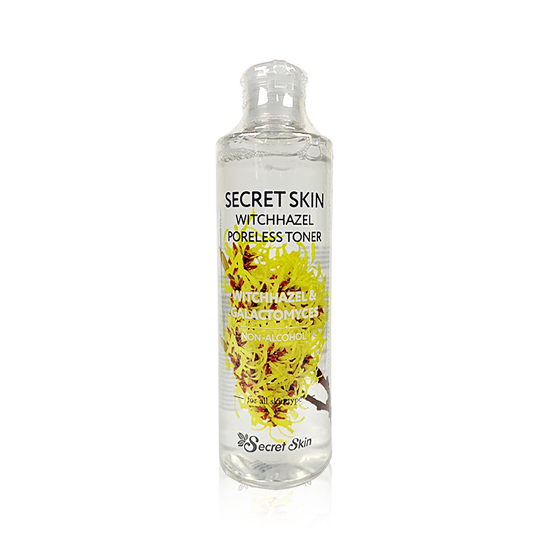 фото Тонер для лица с экстрактом гамамелиса secretskin witchhazel poreless toner 250мл secret skin