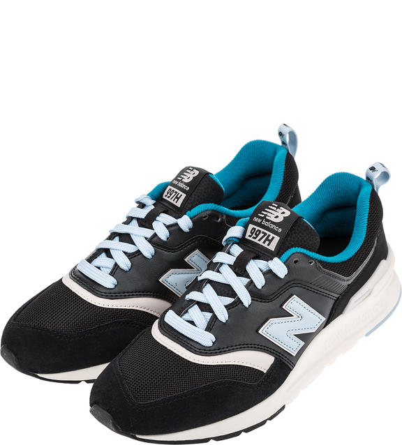 

Кроссовки женские New Balance CW997HNB/B черные/синие/розовые 38, Черный, CW997HNB/B