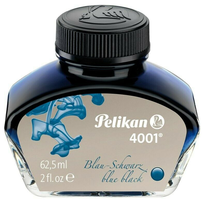 

Чернила Pelican 1069915 стеклянный флакон синие 1шт