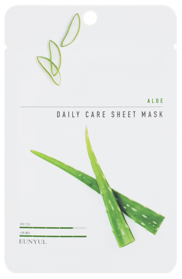 

Маска для лица Eunyul Daily Care Sheet Mask Aloe 22 г