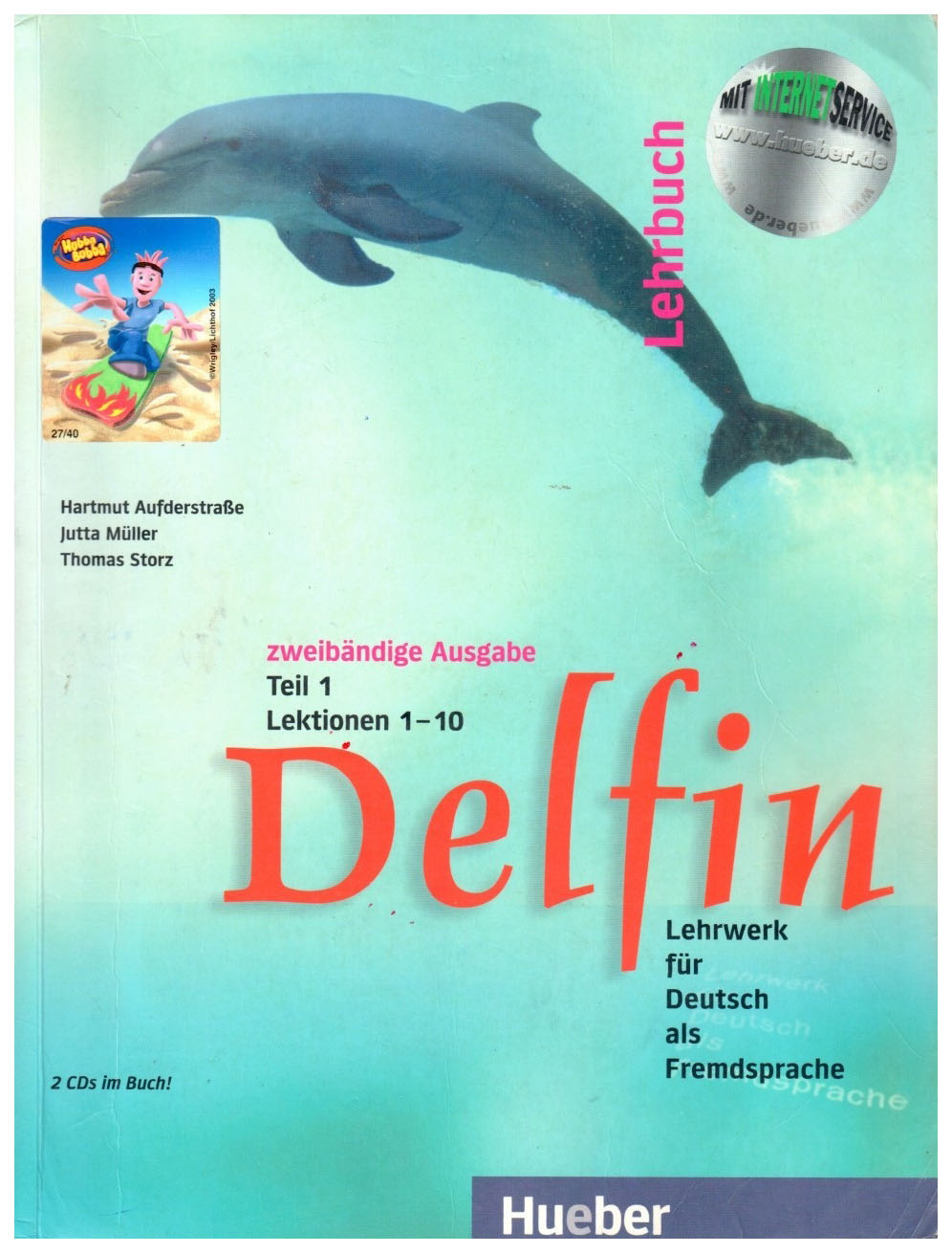 фото Delfin - lehrbuch teil 2 hueber