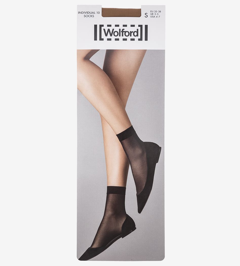 

Носки женские Wolford 412604004 черные, Черный, 412604004