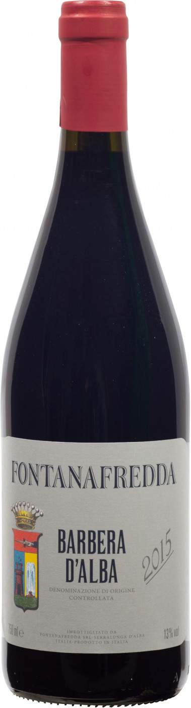 

Вино Fontanafredda Barbera d'Alba DOC 2015