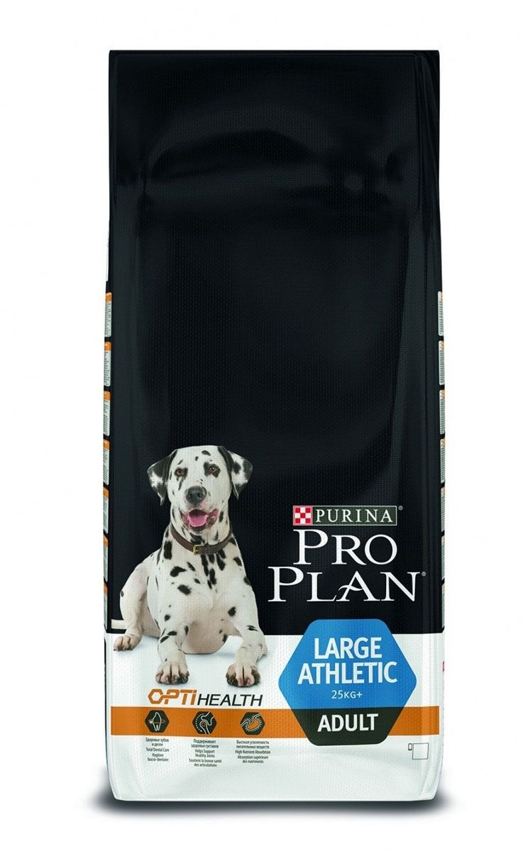 

Сухой корм для собак PRO PLAN OptiHealth Large Athletic Adult,крупные породы,курица,16,5кг, OptiHealth Large Athletic Adult