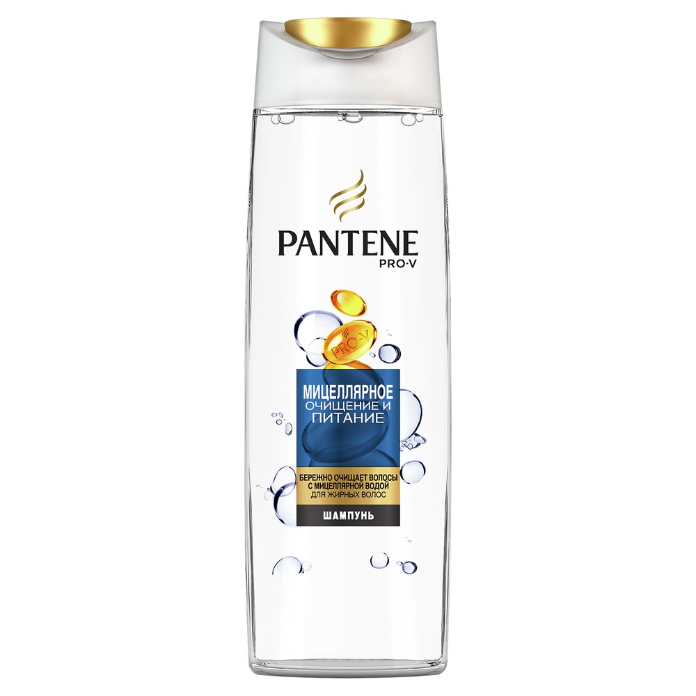 фото Шампунь pantene мицеллярное очищение и питание 300мл