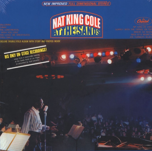 

Nat King Cole At The Sands (LP)