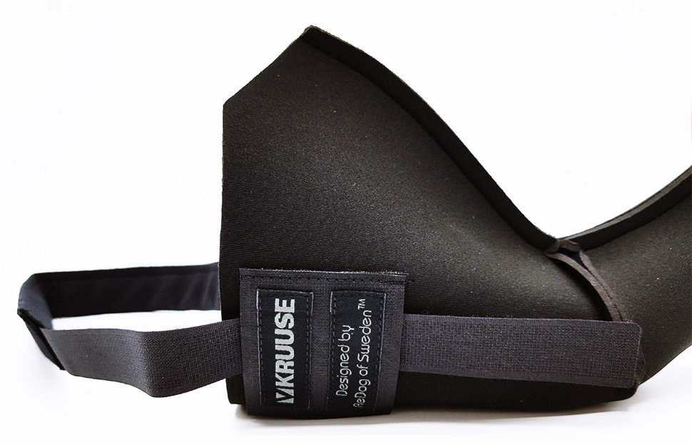 

Протектор для собак Kruuse Rehab Knee Protector на правое колено, черный, XXL