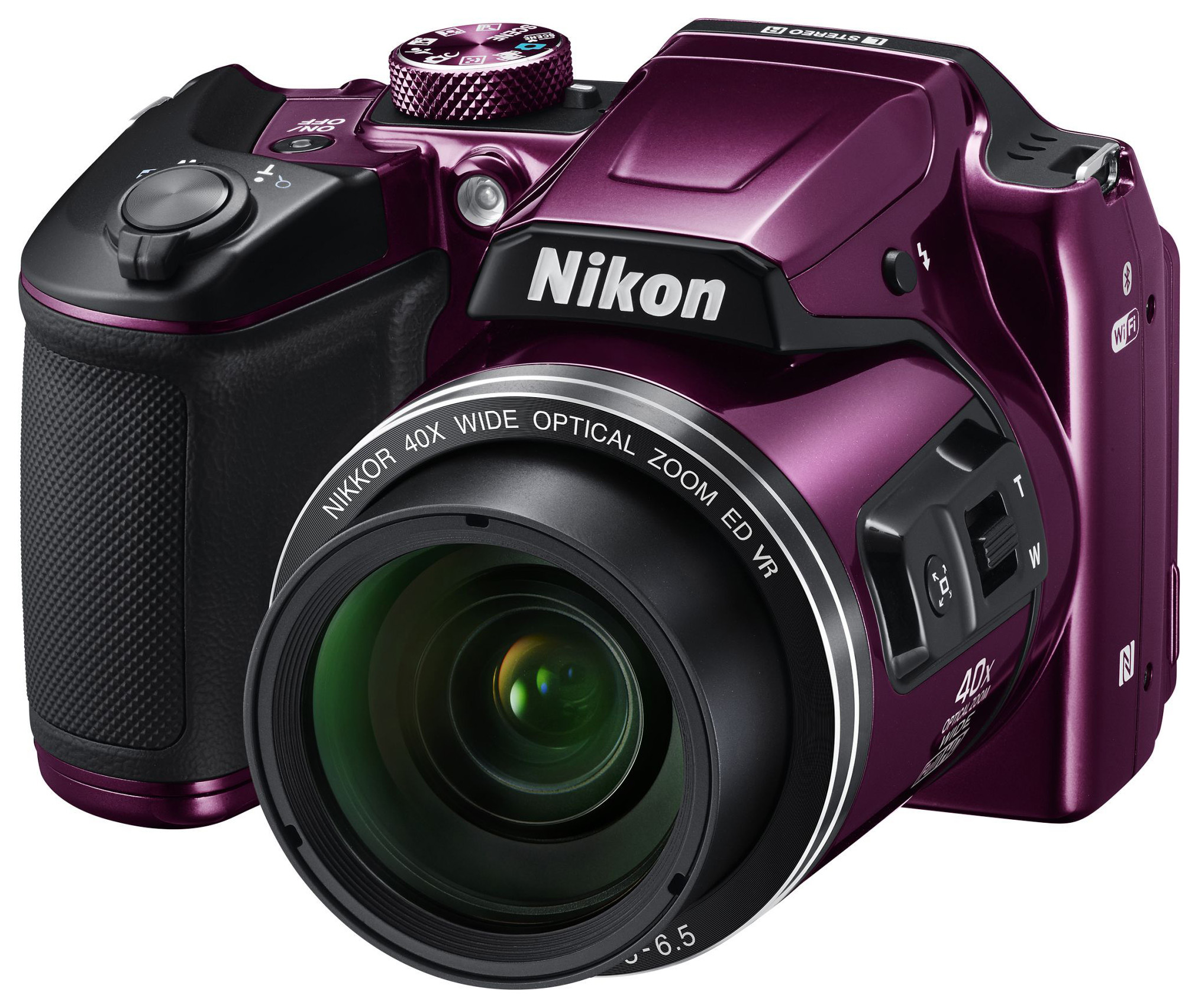 фото Фотоаппарат цифровой компактный nikon coolpix b500 plum