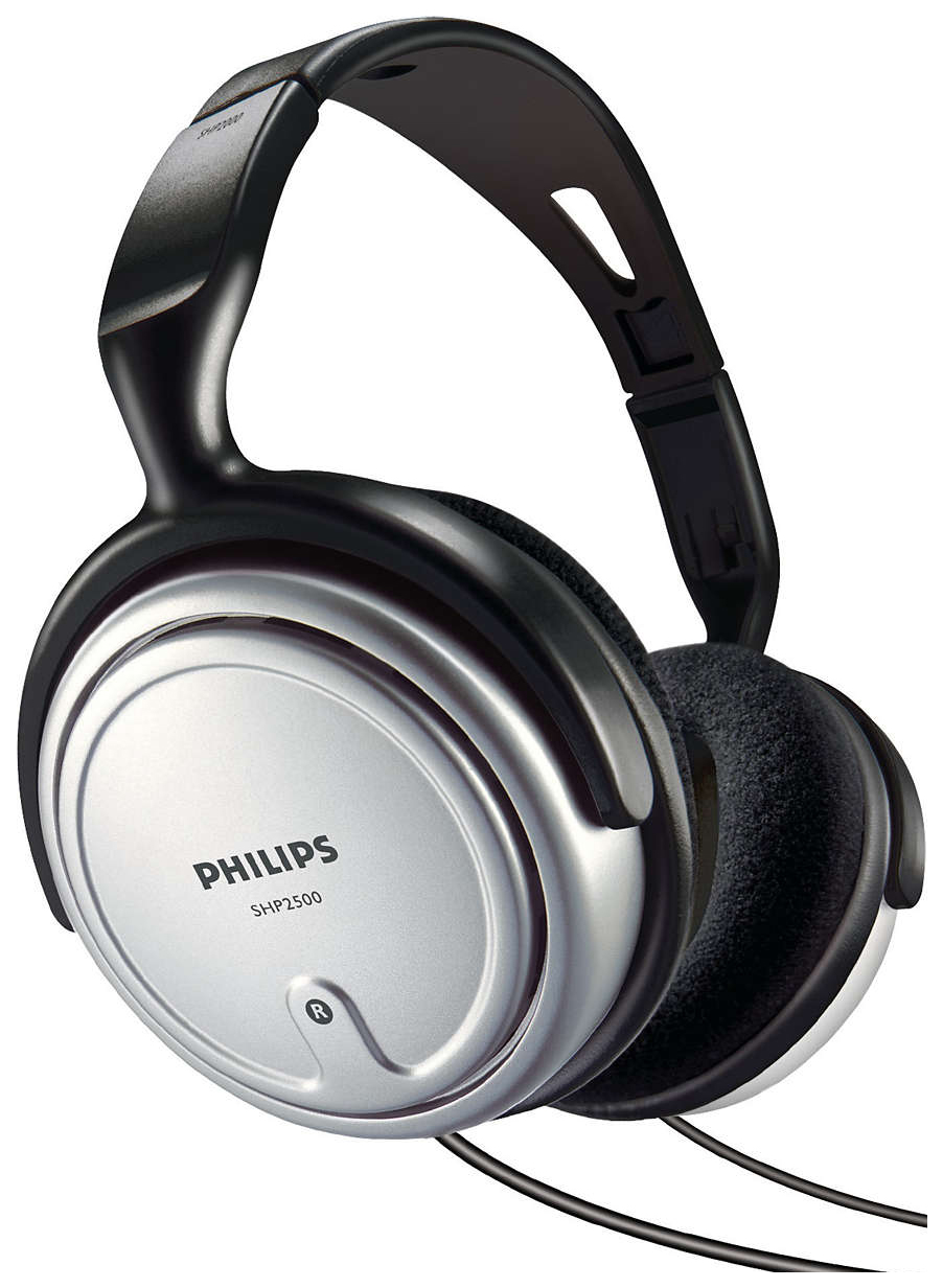 Наушники Philips SHP2500 Silver/Black